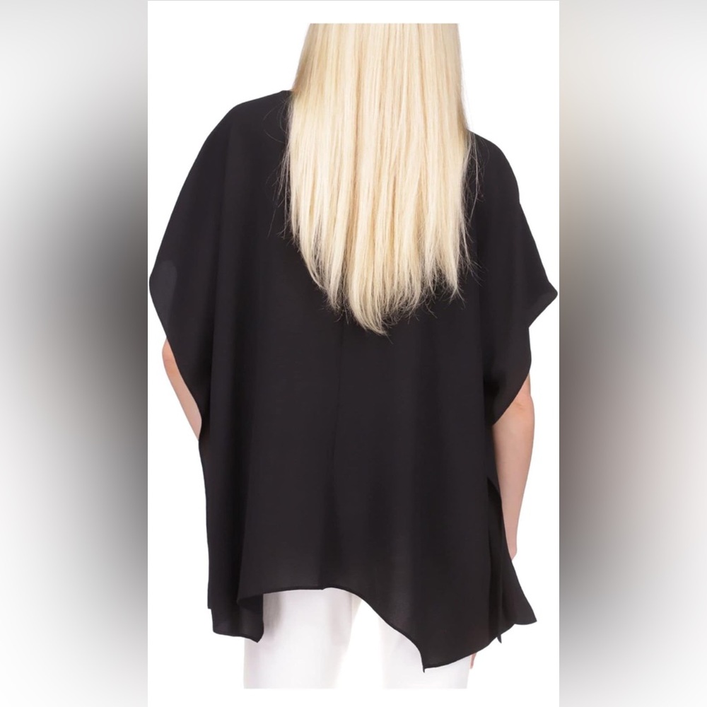 Michael Michael Kors Handkerchief-Hem O-
Ring Top - Picture 4 of 6